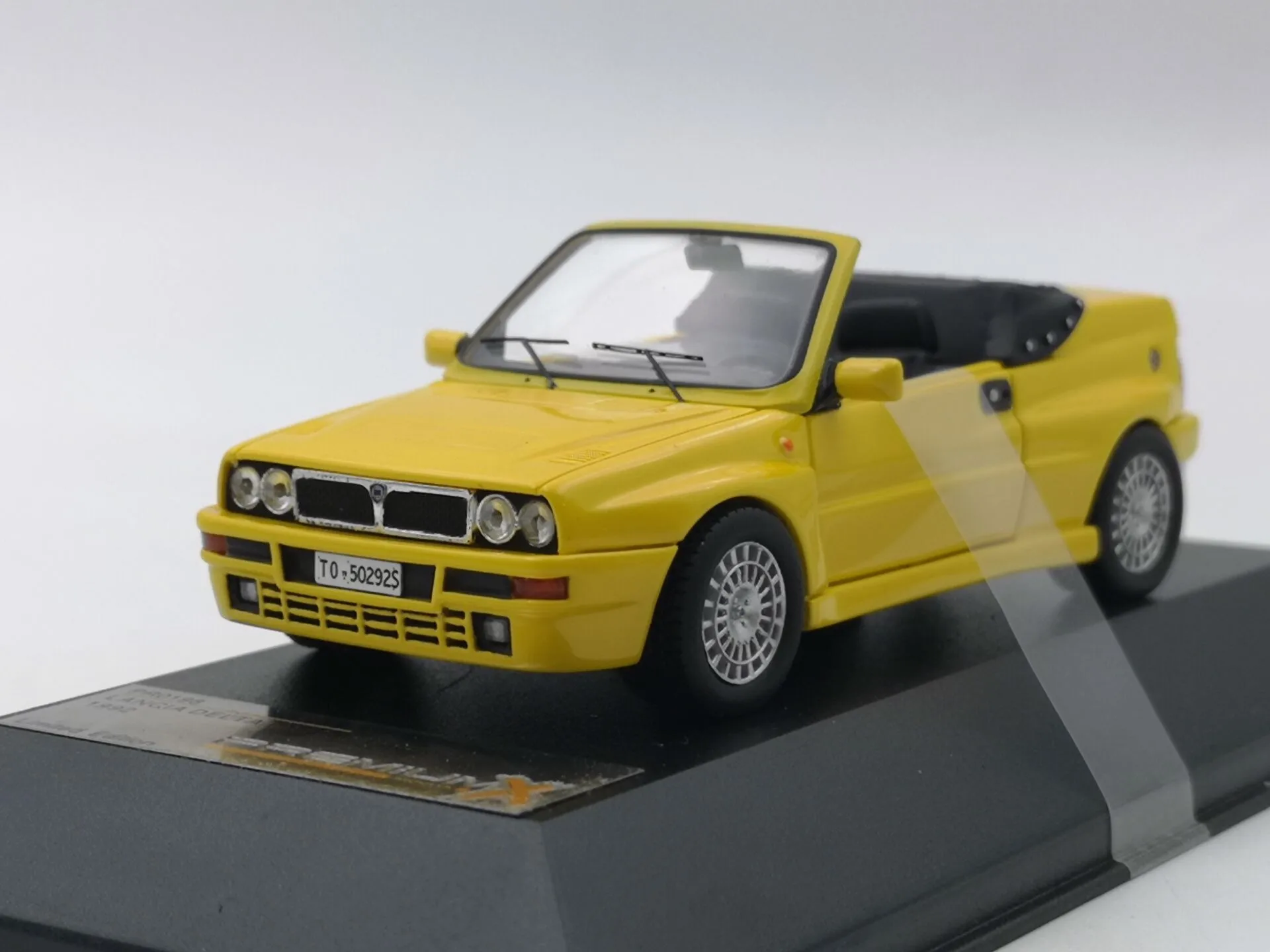 Премиум/X 1:43 LANCIA DELTA 1992 бутик из сплава полимерная Модель автомобиля игрушки для
