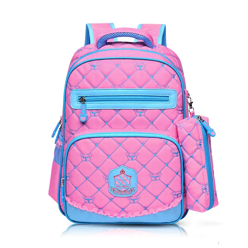 Ортопедический Детский рюкзак школьные ранцы на ремне для мальчиков и девочек