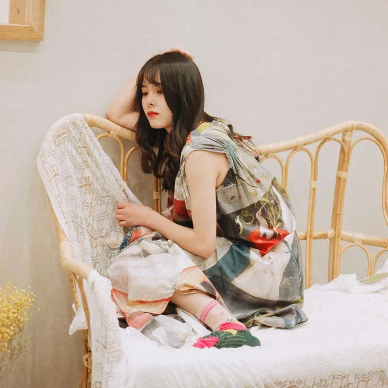 Женские летние короткие носки SP & CITY винтажные прозрачные тонкие до щиколотки с