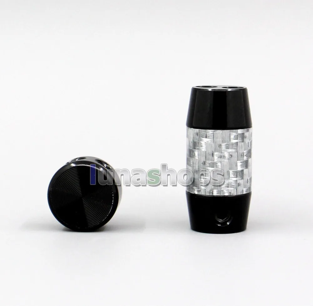 LN006292 W-Series полный металлический углеродный баррель сплиттер+ слайдер наборы Мужские Пользовательские DIY адаптер вилки
