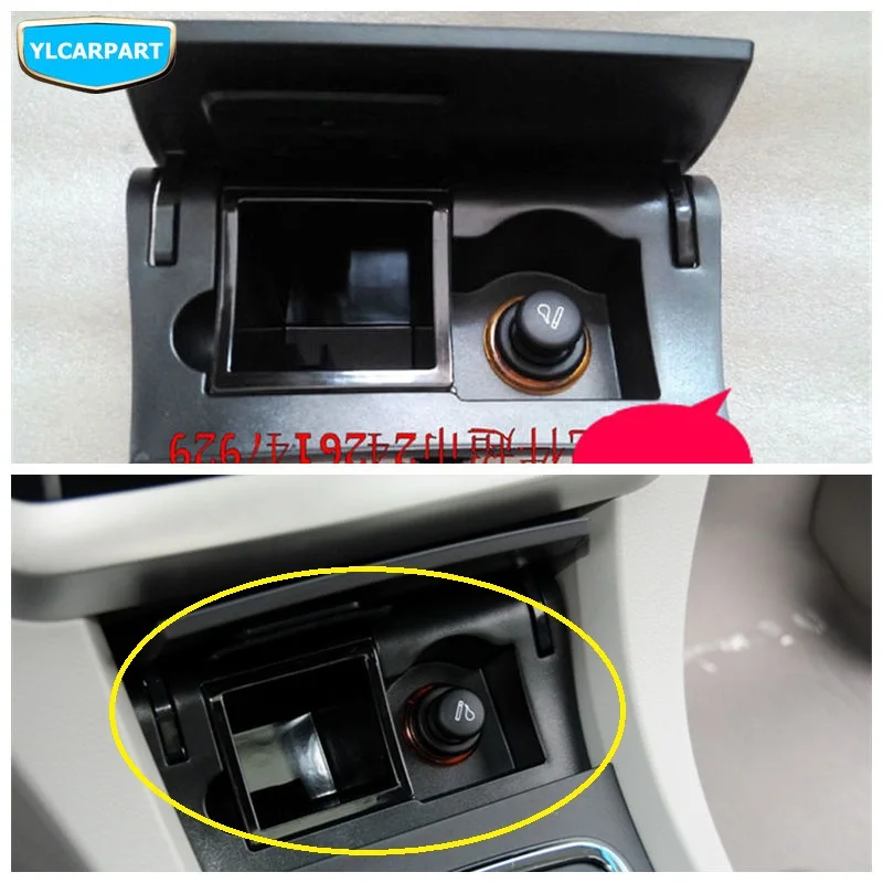 Панель автомобильного прикуривателя пепельница для Geely Emgrand 7 EC7 EC715 EC718 Emgrand7 E7 EV