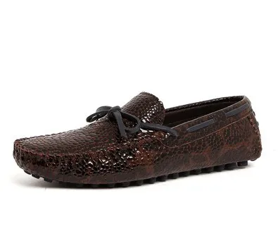 New Spring And Summer Classic Men Peas Shoes Comfortable Breathable Of Patent Leather Genuine | Обувь
