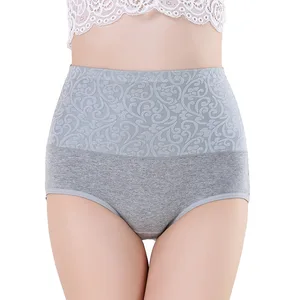 Fatimu Women Cotton Underwear Seamless Briefs Sexy Women's Panties Full Transparent Lace Seamless Plus Size Women Underwear