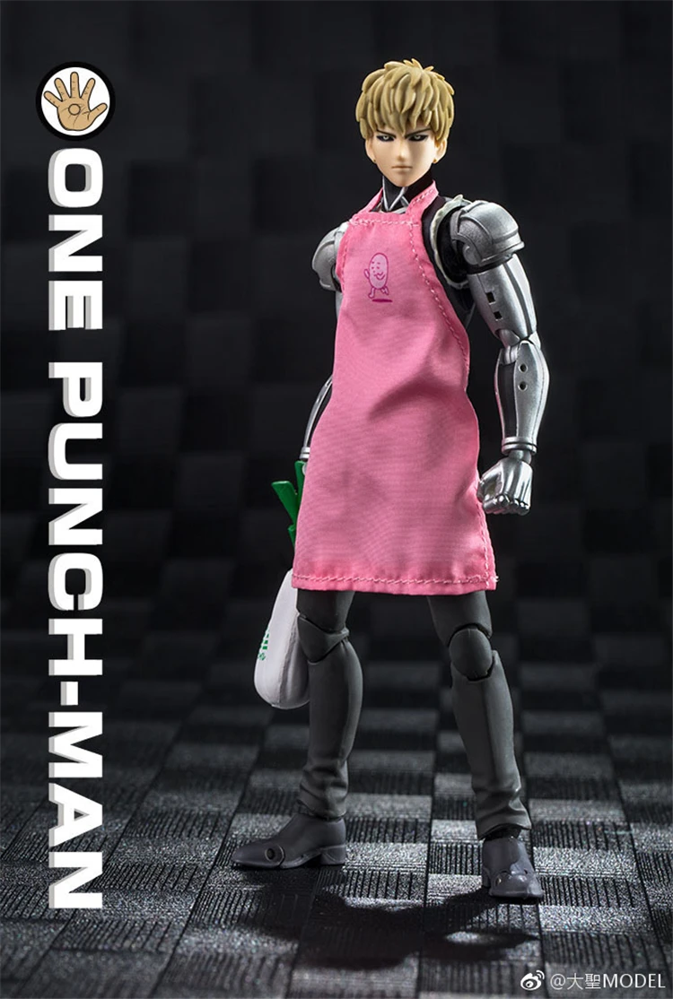 GT Great Toys One Punch Man Genos SHF ПВХ фигурка игрушка аниме мультфильм модель кукла игрушки
