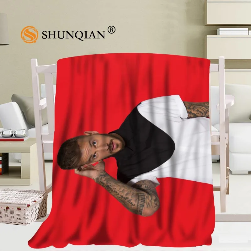 Blanket Изготовленные на заказ большие размеры M. Pokora одеяла фалафель теплый зимний спальный диван blanket56x80inch 50X60 дюймов 40X50 дюймов - Цвет: Blanket