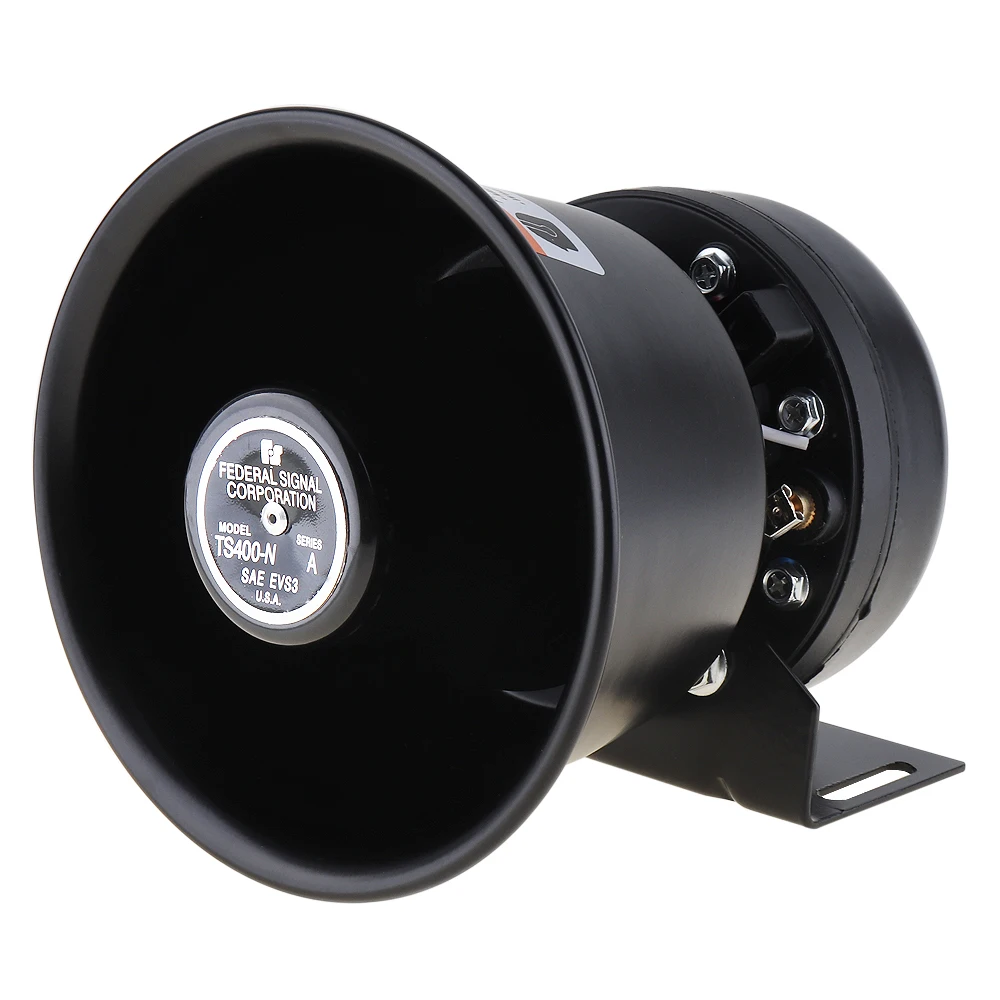 12 V 400 W 18 тон громкий автомобильный Предупреждение полицейская сигнализация сирена рупор громкоговоритель с микрофоном Системы& Беспроводной дистанционного Управление