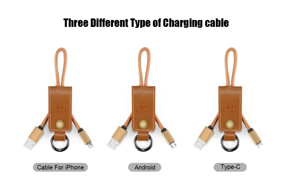 FLOVEME кожаный брелок USB кабель для samsung huawei Быстрая зарядка Брелок Micro USB кабели для Xiaomi LG телефон Дата шнур