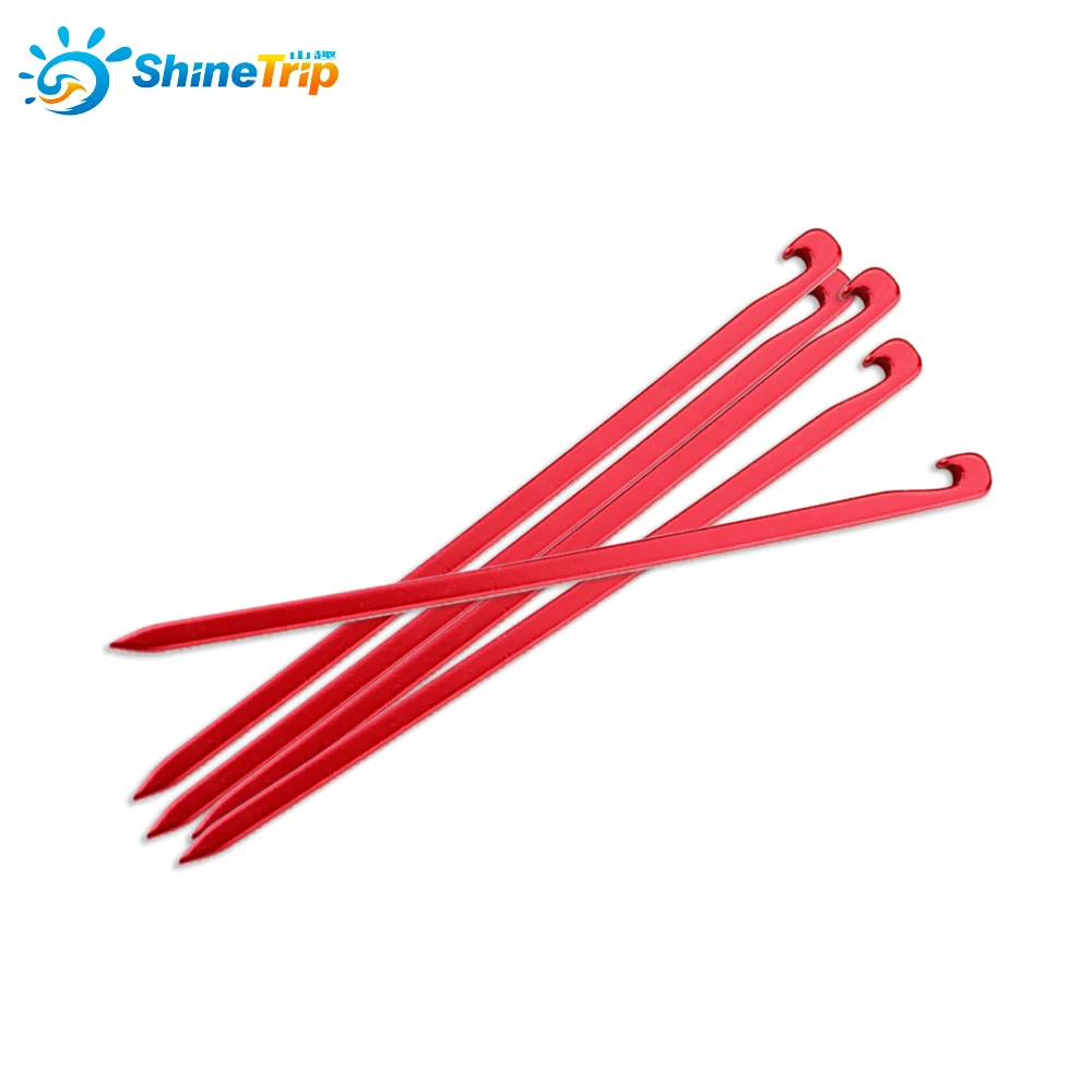 5 шт. колышки из алюминиевого сплава для палатки 15 см|nail camping tent peg|peg tentcamping tents