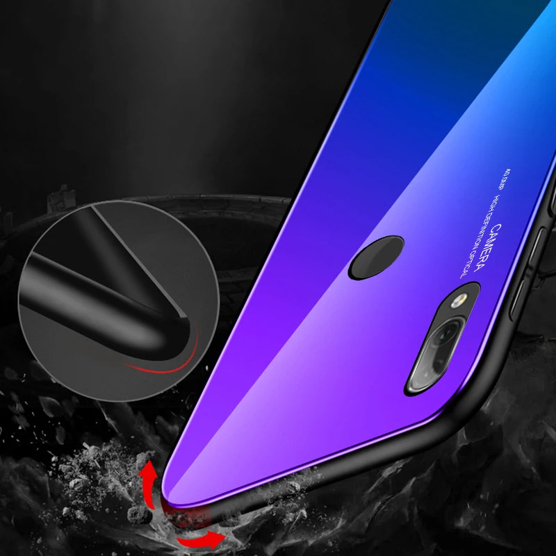 Для Samsung Galaxy A50 A30 A20 A10 A40 A70 A60 Cool Symphony чехол для телефона двойной градиент цвета