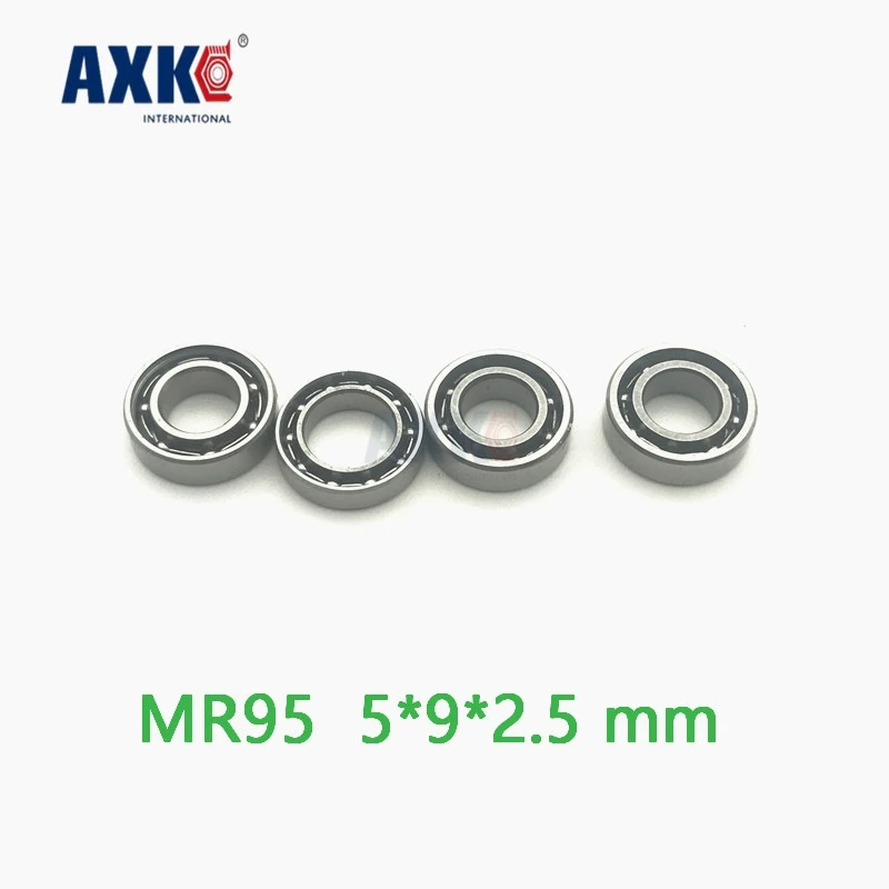 

Axk Mr95 открытый высококачественный Миниатюрный подшипник L950 5*9*2,5 мм Mr95 открытый подшипник для Rc Хобби промышленности 10 шт./лот