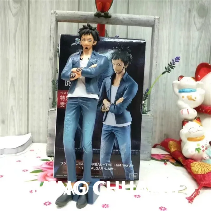 ONE PIECE Ace закон Эдвард низкая эйитиро Ода Трафальгар Ло ПВХ 20 см Фигурки игрушки