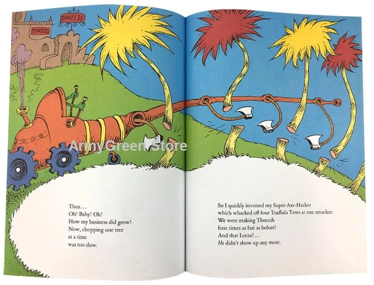 Серия Dr. Seuss, интересный сюжет, детская картина, английские книги, детский фестиваль, подарок, 20 книг на выбор