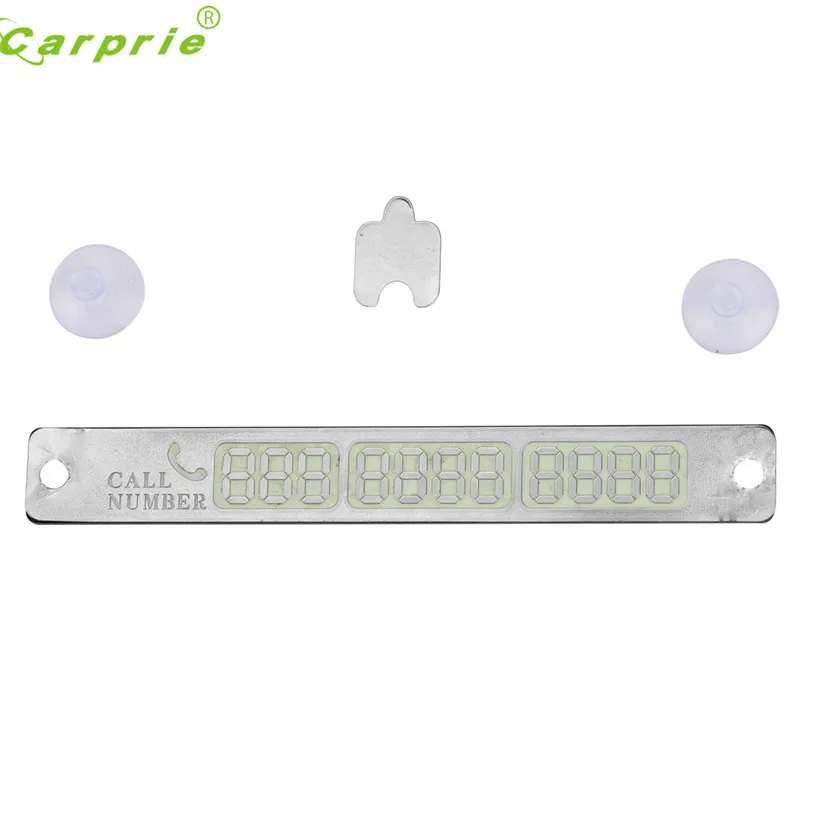 2019 Горячая продажа автомобильная парковочная карта номер телефона уведомление