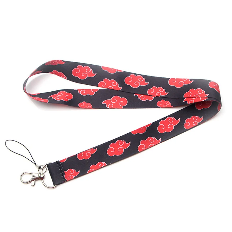 P3800 Dongmanli Naruto Lanyard бейдж ID Lanyards/веревка для мобильного телефона/брелок для ключей
