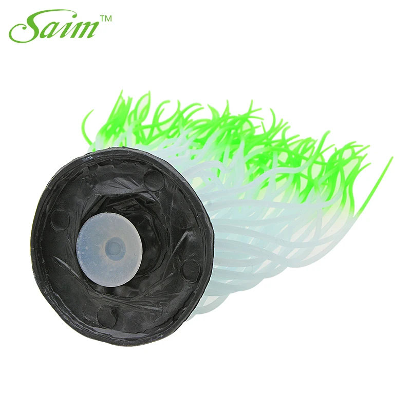 Искусственные Коралловые украшения для аквариума Saim 1 шт. светящиеся