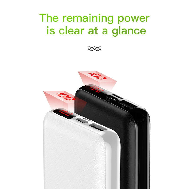 Внешний аккумулятор Baseus 10000 мАч для iPhone XS XR 5V 3A USB PD Быстрая зарядка 3 0 Powerbank Samsung Xiaomi