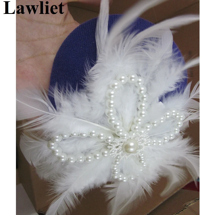 20 шт. головные уборы B005 7 цветов|hat fascinator|base diyfascinator hats |