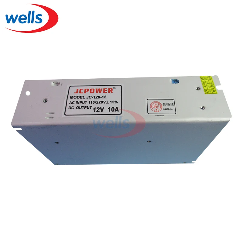 Универсальный Регулируемый импульсный источник питания 12 В 10 А 120 Вт