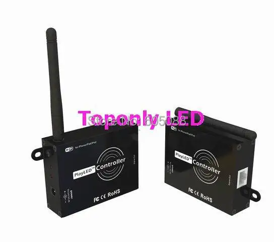 DC5 24V 100 Вт PlayLED приложение RGB WIFI Led контроллер для LPD1109 6803 8803 WS2801 SM16716 TM1803 1809 LED