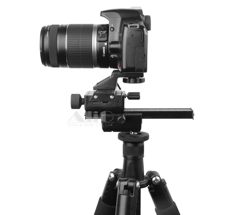 Металлическая головка штатива для камеры DSLR Rig с двухсторонней регулировкой