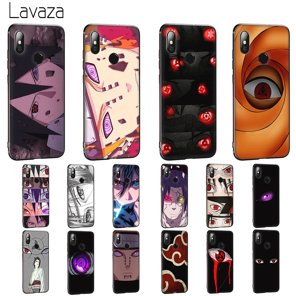 Мягкий чехол Lavaza Naruto eyes для Huawei Honor 6 7A Pro 7C 8C 7 8X 8 9 10 lite Note10 |