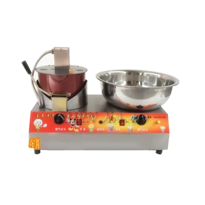 1 шт. аппарат для приготовления попкорна и ватных конфет|popcorn maker|popcorn machinepopcorn machine