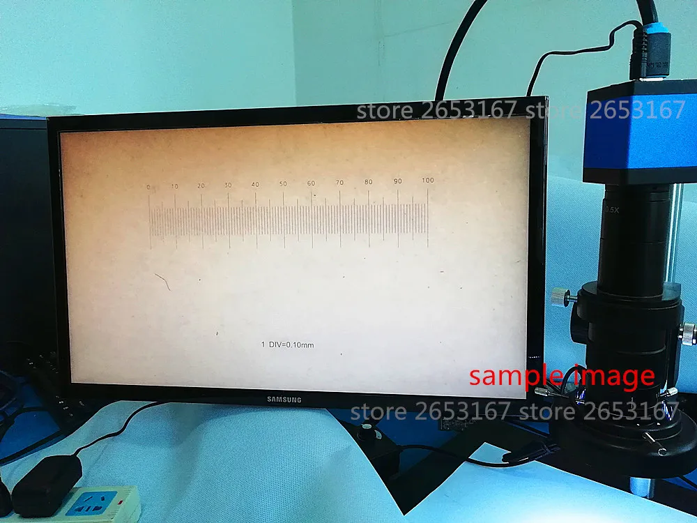 Электронные Микроскопы 2 миллиона HD увеличивают в 200 раз металлические