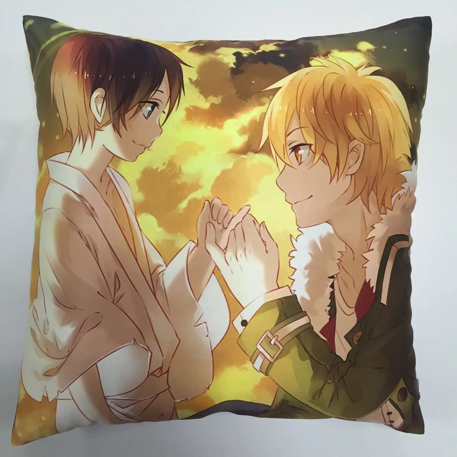 Noragami аниме двухсторонняя подушка чехол s обнимающая Подушка Чехол для подушки Otaku