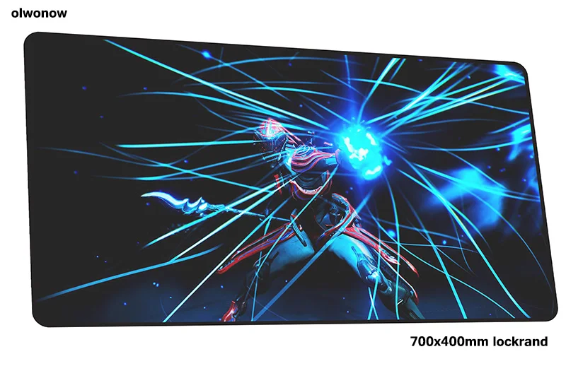 Size 700x400x2mm Warframe коврик для мыши геймерский Высокое качество 700x400x2 мм notbook коврик для мыши игровой коврик для мыши большой коврик для мыши ПК настольный коврик для мыши - Цвет: Size 700x400x2mm