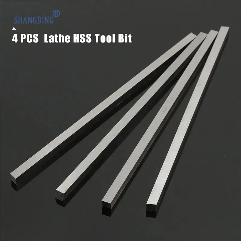 Новинка 4 шт./компл. токарный инструмент квадратный фрезерный гравировальный