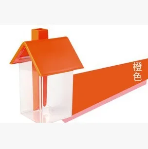 Creative Kitchen Condiment Classified Storage Box Cute House Shape Container Tank | Дом и сад