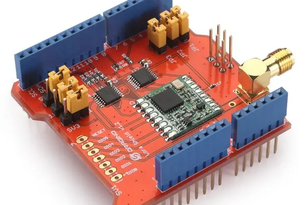 Щит Arduino с LoRa®Технология|Аксессуары для демонстрационных стендов| |