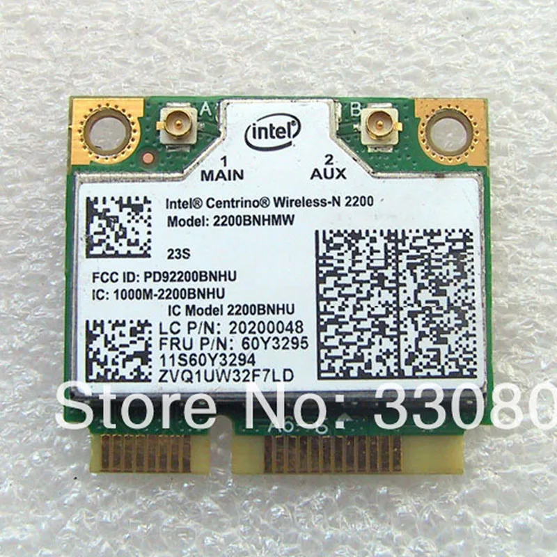 Int Wireless N 2200 для Lenovo Thankpad T430 T430i T430s T530 W530 X230 X230i X230T Series FRU 60Y3295 20200048|fru|wireless-n |