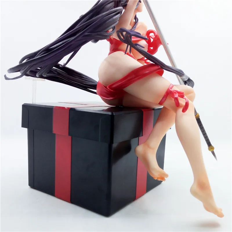 Новинка 25 см фигурка голень Ikkitousen Kanu Unchou модель сексуальной девушки мультфильм