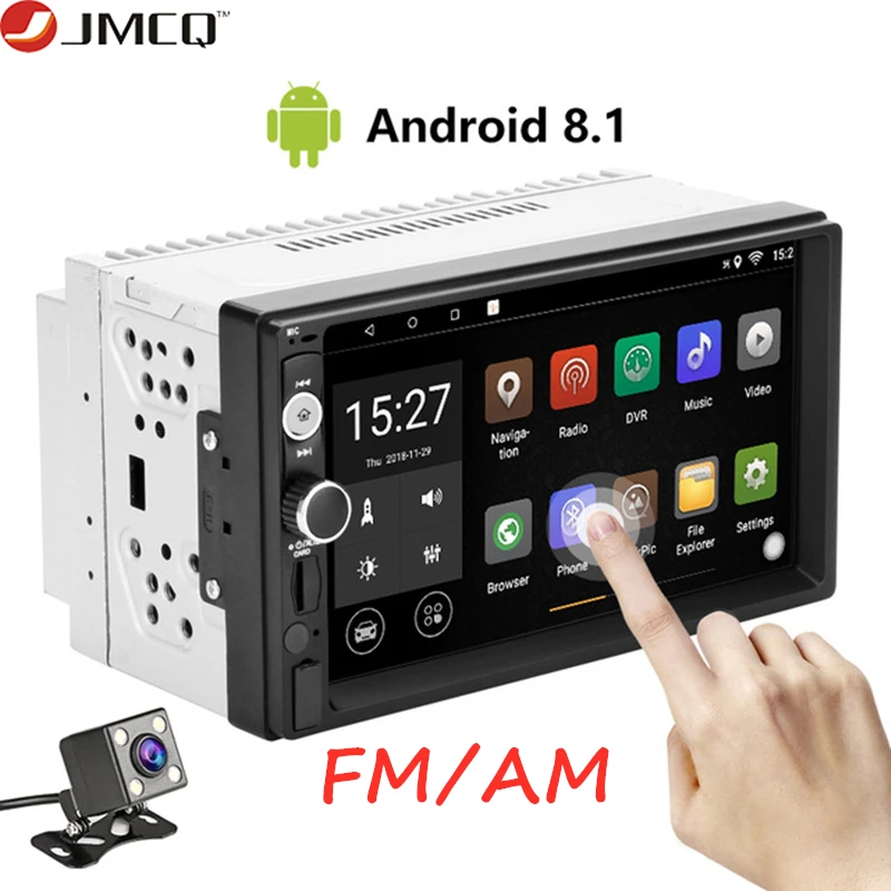 Android 8 1 2din 7 &quotавтомобильное радио универсальная gps навигация wifi RDS сенсорный