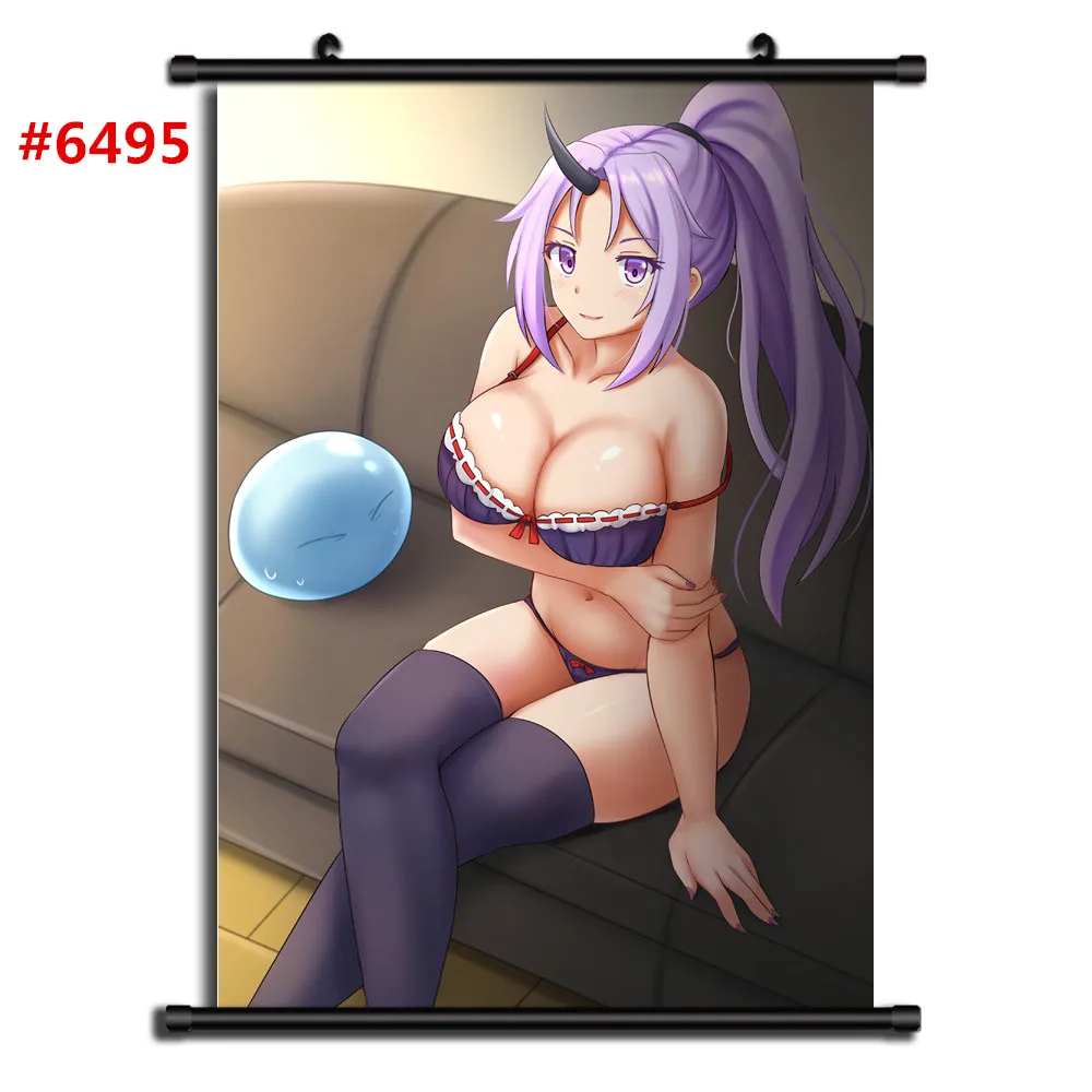 6495 Tensei Shitara Slime Datta Ken Аниме Манга настенный плакат свиток украшение дома стены искусства - Цвет: 6495