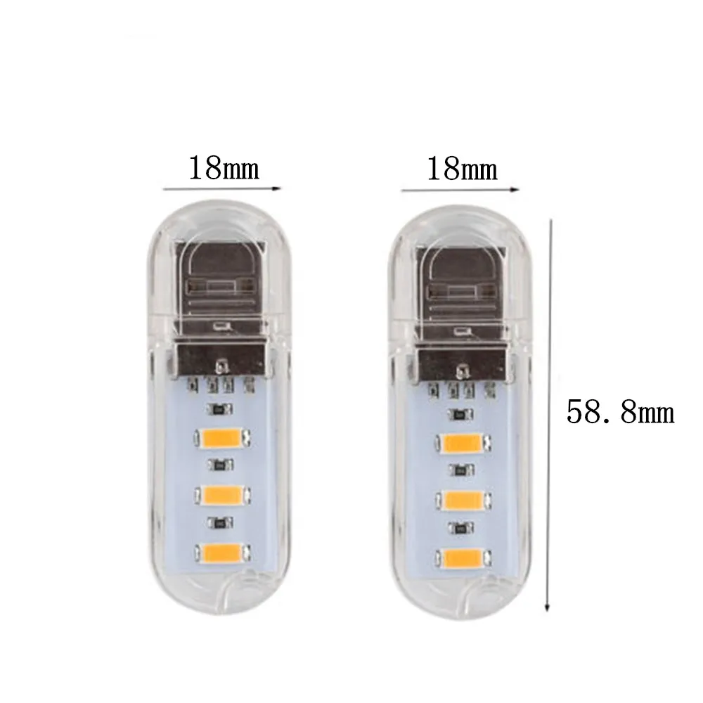 Минисветильник энергосберегающий ночсветильник с USB-портом портативная лампа