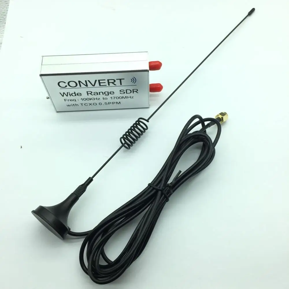 100 кГц 1 7 ГГц VHF UHF Полный диапазон RTL.SDR + UpConverter SDR USB тюнер приемник NFM FM DSB LSB
