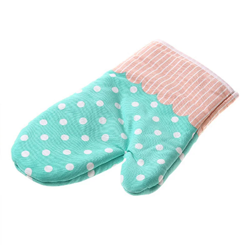 Бытовые анти скальдинг утолщение печи перчатки кухня выпечки высокой