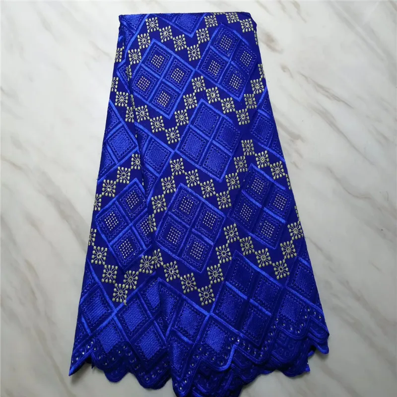 

Cassiel Lace Fabrics High Quality 2019 Swiss Voile Lace Fabric Embroidery African Dry Cotton Lace Fabric For Wedding Dresses