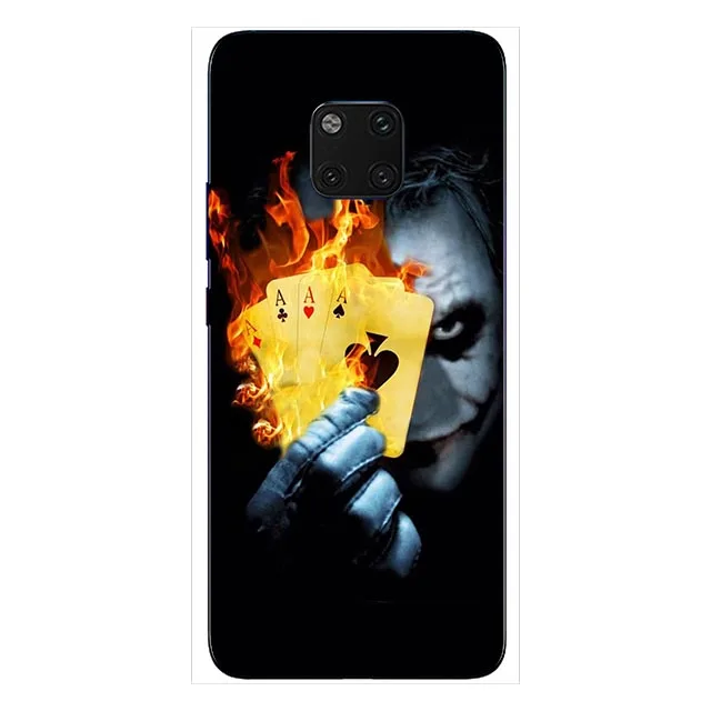 Чехол для Huawei Mate 20 Pro силиконовый милый чехол из ТПУ 3D телефона|Бамперы| |