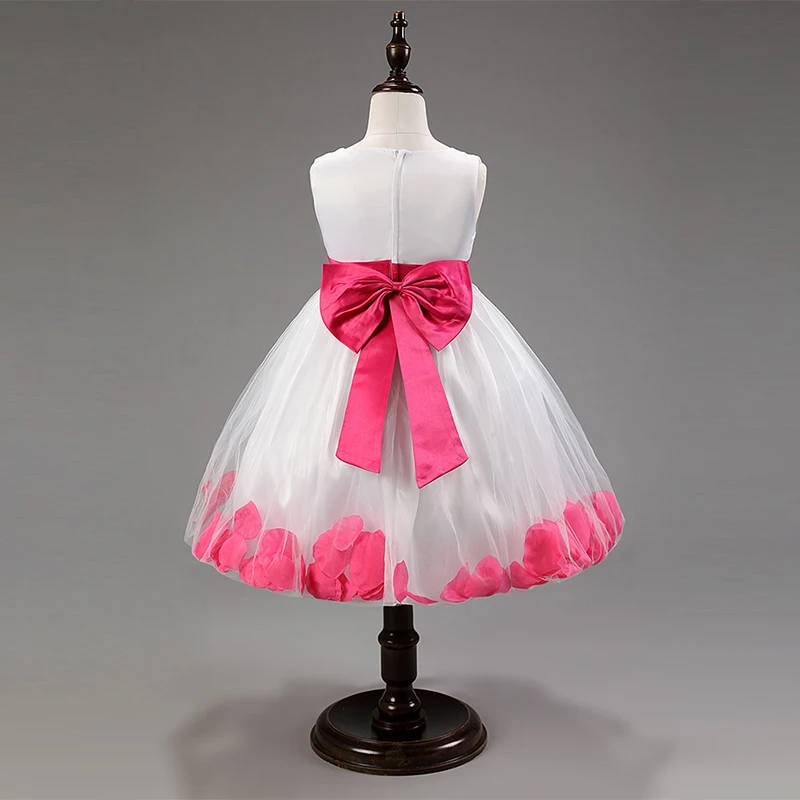 Платье для девочек Wowbridal с цветочным принтом оборками 2017|communion dresses|first communion