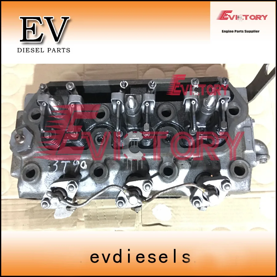 

3D90 3T90 cylinder head assy for Yanmar mini excavator