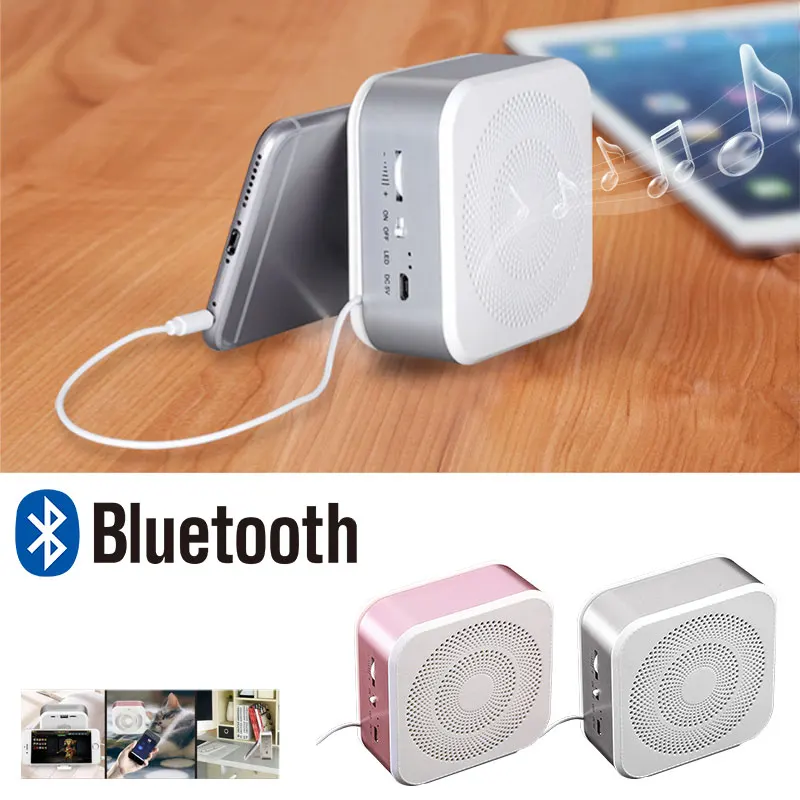 Портативный беспроводной Bluetooth динамик портативный источник 3 Вт путешествия