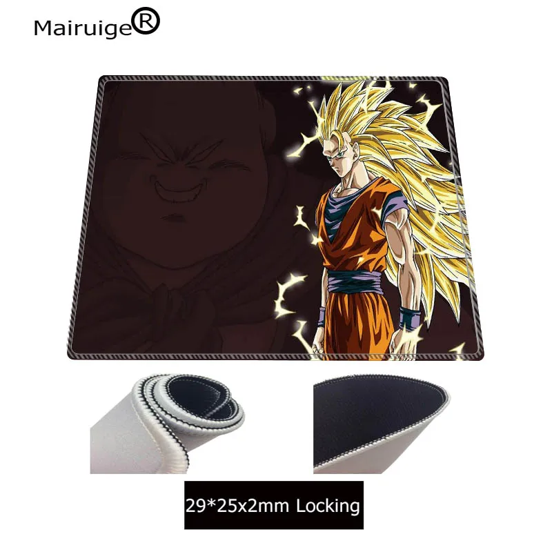Mairuige коврик для мыши в стиле аниме Dragon Ball Z Goku DragonBall с большим замком для 300*600*2 и 400*900*5 мм