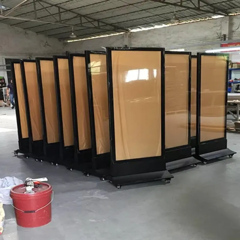 Оптовая продажа высокая яркость алюминиевая рамка магнитный светодиодный