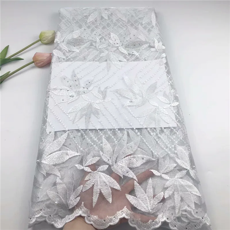 Новый дизайн 2019 африканская кружевная ткань высокого качества французская
