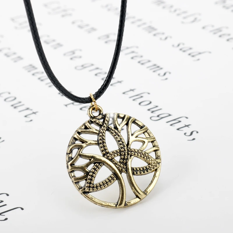 Outlander Винтаж ирландское узел Трискеле Trinity шотландской шотландских Древо жизни