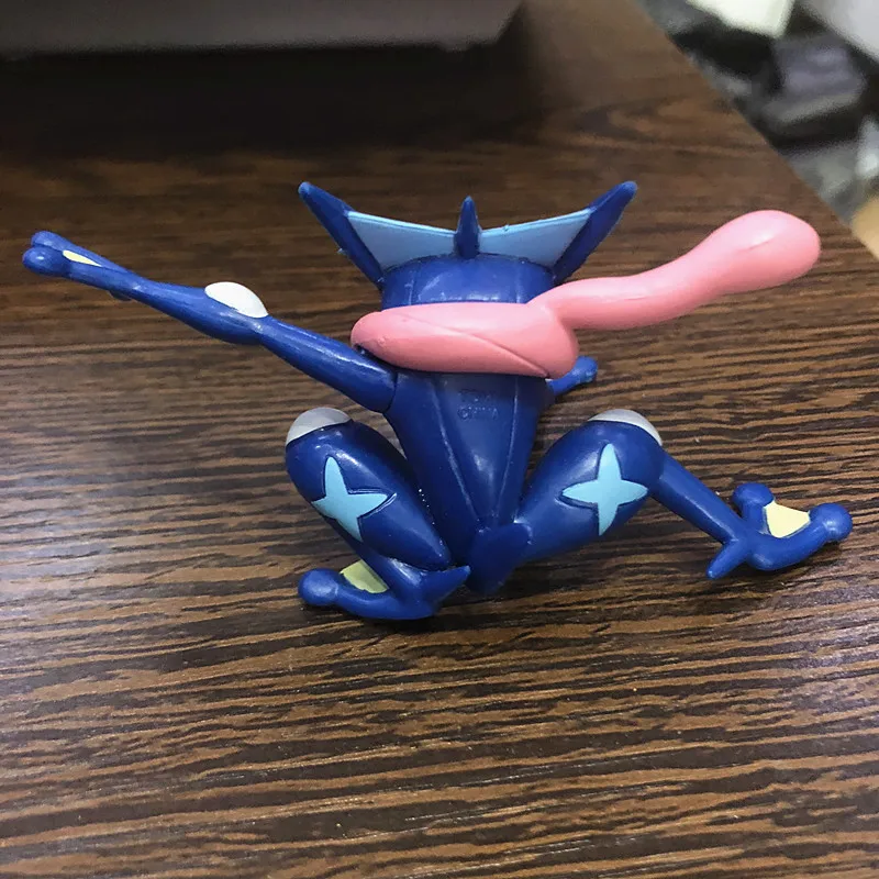 Greninja Frogadier Froakie аниме мультфильм экшн и игрушки Фигурки Коллекция Модель игрушки Кен Ху магазин pks