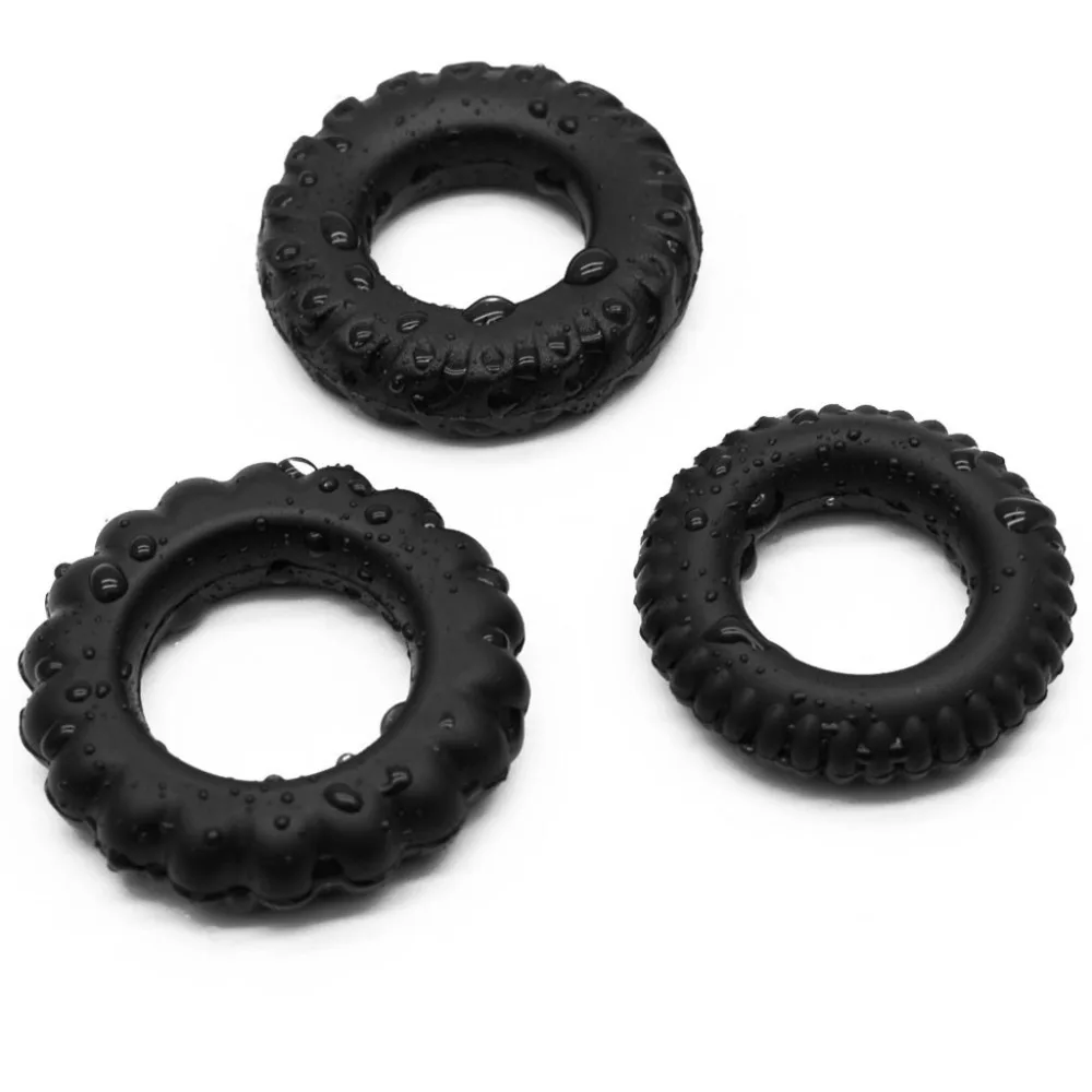 Набор прецизионных колец из силикагеля набор трех предметов длительность 60